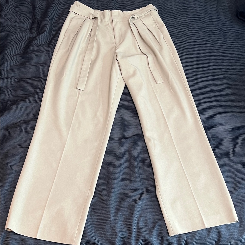 ASOS high waist pleated pants